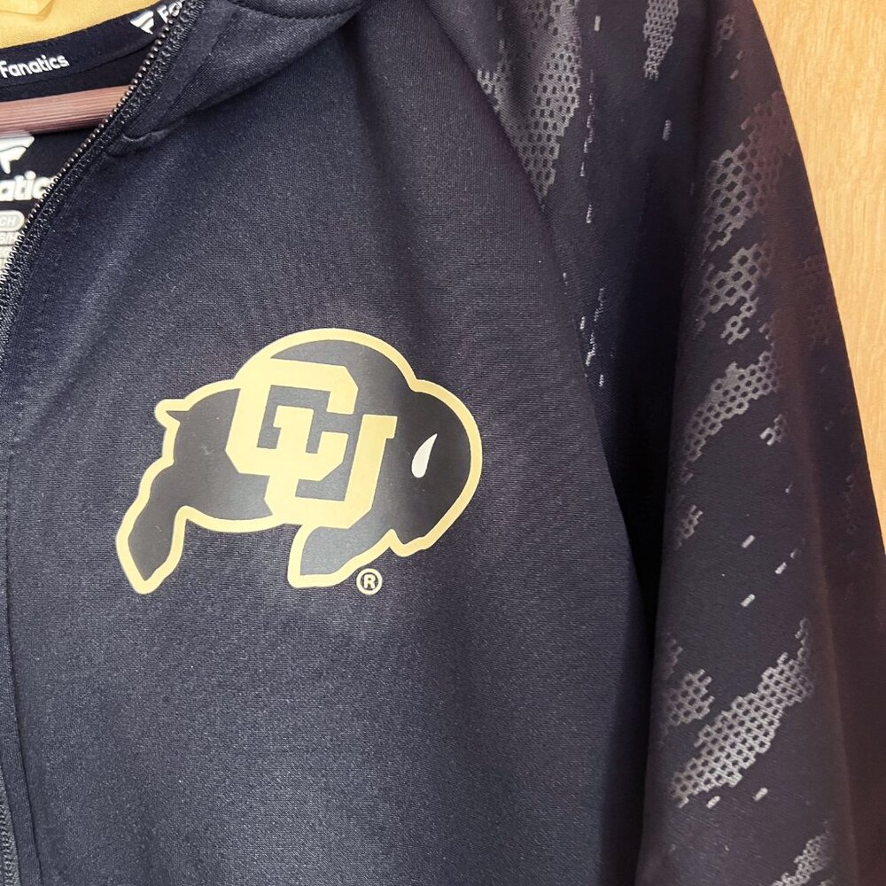 University of Colorado Boulder Stealth Zipper Hoodie